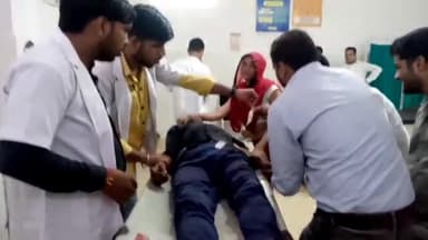 इटावा: शिवनारायण मड़ैया में पत्नी के मायके जाने से नाराज पति ने अत्यधिक नींद की गोलियां खाकर जान देने का किया प्रयास, भर्ती