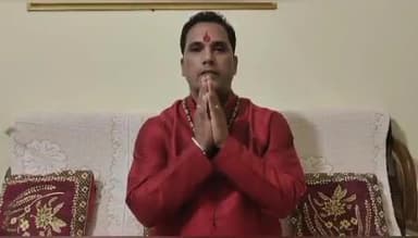 होशंगाबाद नगर: शहर के आचार्य अविनाश मिश्रा ने जन्माष्टमी को लेकर दी जानकारी, कहा - 7 तारीख को रखें व्रत