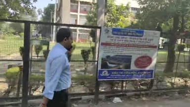 करनाल: सेक्टर-12 स्थित लघु सचिवालय पैदल पहुंचे एसपी शशांक सावन, कहा- स्वास्थ्य व वातावरण के लिए ठीक कार फ्री डे