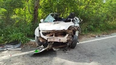 ਤਰਨਤਾਰਨ: ਪਿੰਡ ਸ਼ਹਾਬਪੁਰ ਦੇ ਕੋਲ ਹੋਏ ਟਰੱਕ ਕਾਰ ਐਕਸੀਡੈਂਟ ਮਾਮਲੇ ਵਿੱਚ ਟਰੱਕ ਚਾਲਕ ਖ਼ਿਲਾਫ਼ ਮਾਮਲਾ ਦਰਜ