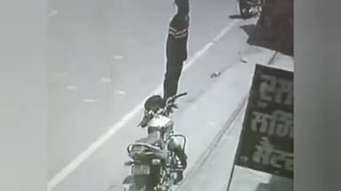 ਤਰਨਤਾਰਨ: ਜੰਡਿਆਲਾ ਰੋਡ ਨੇੜੇ ਮਾਤਾ ਗੰਗਾ ਕਾਲਜ਼ ਦੇ ਬਾਹਰੋਂ ਮੋਟਰਸਾਈਕਲ ਹੋਇਆ ਚੋਰੀ