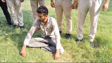 धौलपुर: सदर थाना क्षेत्र में अवैध शराब से भरे ट्रक को जप्त किया पुलिस ने ट्रक से 828 कार्टून अंग्रेजी शराब के बरामद किए