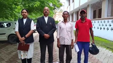 हज़ारीबाग: व्यवहार न्यायालय अपर न्यायाधीश 6 श्रीमती कशिका एम प्रसाद की कोर्ट ने हत्या के आरोपी को सुनाई फांसी की सजा