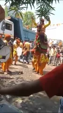#बलरामजयंती बड़े धूमधाम से मनाई गई महानीम चौराहा तहसील शमशाबाद जिला विदिशा मध्य प्रदेश आपका अपना पब्लिक न्यूज़ रिपोर्टर