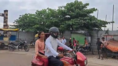 सुपौल: लोहिया नगर चौक पर पति-पत्नी का चला हाई वोल्टेज ड्रामा, राहगीर के समझाने पर पत्नी गई घर