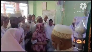 सुसनेर: इतवारीया बाजार में सागदी से मनाया जा रहा चेहल्लुम का पर्व, नारियल चढ़ाकर सभी सम्प्रदाय के लोगो ने मांगी मन्नते