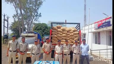 बुदनी: रिछौड़ा वेयर हाउस से 240 बोरी मूंग चुराने वाले गिरोह को पुलिस ने माल के साथ पकड़ा, करीब ₹22.75 लाख की मशरूका हुई जब्त