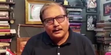 पटना ग्रामीण: राजद के राज्यसभा सांसद मनोज झा ने कहा कि- रिपब्लिक ऑफ़ भारत के नाम से भेजे जा रहे हैं इनविटेशन