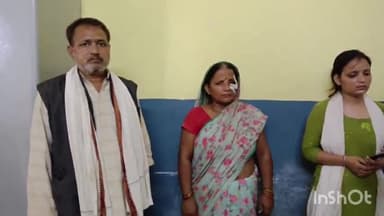 बांदा: पलरा गांव में मामूली विवाद में पड़ोस के तीन लोगों ने पति-पत्नी को मारपीट कर किया घायल पुलिस ने कराया मेडिकल