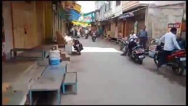 छोटीसादड़ी: छोटीसादड़ी में चोरों ने पांच दुकानों के तोड़े ताले, व्यापारियों ने बाजार बंद का किया आह्वान