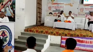 चित्तौड़गढ़: जिला स्तरीय शिक्षक दिवस समारोह
राज्य मंत्री ने किया जिला और ब्लॉक स्तर पर शिक्षकों को सम्मानित।