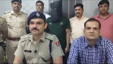 पंचकूला: पुलिस ने फोन कर फिरौती व मंथली मांगने के आरोपी को प्रोडक्शन वारंट पर लिया, ACP अरविंद कंबोज ने सेक्टर-1 में दी जानकारी
