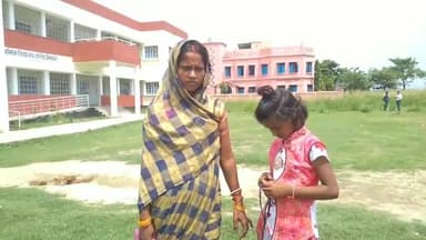 दरौंधा: दारौंदा कस्तूरबा गांधी बालिका विद्यालय से गुम हुई बच्ची को परिजनो ने जनता बाजार के बनपुरा से सकुशल किया बरामद