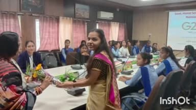 होशंगाबाद नगर: शासकीय गृहविज्ञान महाविद्यालय में इको क्लब के अंतर्गत युवा मंथन मॉडल जी 20 समिट 2023 का हुआ आयोजन