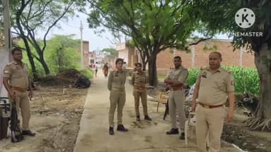 शिकोहाबाद: गाँव फतेहपुर बड़ा गाँव में प्रधान पद के लिए उपचुनाव कड़ी सुरक्षा व्यवस्था के बीच हुआ