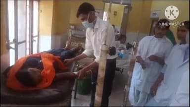 धौलपुर: ओदी गांव में करंट की चपेट में आने से 2 महिला हुई अचेत, जिला अस्पताल के फीमेल मेडिकल वार्ड में उपचार जारी