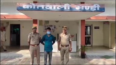 सहारनपुर: थाना मंडी पुलिस ने एक शातिर वारंटी अभियुक्त को थाना मंडी क्षेत्र से किया गिरफ्तार