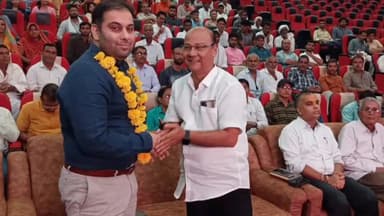 चित्तौड़गढ़: मुख्यमंत्री कामधेनु बीमा योजना का शुभारंभ
जिला स्तरीय समारोह इंदिरा गांधी प्रियदर्शनी ऑडिटोरियम में हुआ आयोजित