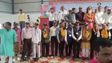 प्रभात पट्टन: ग्राम घाना में ग्रामीणों ने श्री कृष्ण जन्माष्टमी के साथ किसान और भूतपूर्व सैनिकों का किया सम्मान