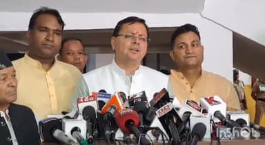 देहरादून: मुख्यमंत्री पुष्कर सिंह धामी ने इंडिया vs भारत को लेकर विपक्षी पार्टियों पर साधा निशाना