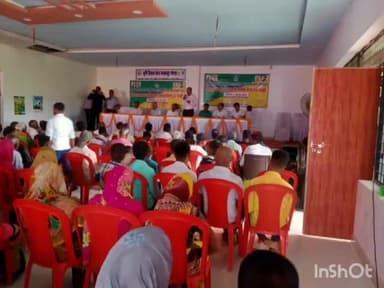 मनकापुर: महेवानानकार स्थित कृषि विज्ञान केंद्र में विकासखंड स्तरीय किसान मेला एवं किसान गोष्ठी का हुआ आयोजन