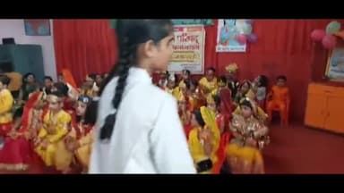 प्रयागराज: ज्वाला देवी बालिका इंटर कॉलेज में कृष्ण जन्माष्टमी पर कृष्ण की थीम पोशाक प्रतियोगिता का आयोजन किया गया