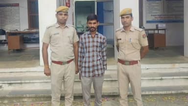 चित्तौड़गढ़: एनडीपीएस के प्रकरण में 06 माह से फरार आरोपी गिरफतार।