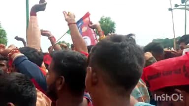 डुमरांव: निषाद आरक्षण संकल्प यात्रा के तहत पुराना भोजपुर पहुंचे पूर्व मंत्री मुकेश साहनी, भाजपा पर बोला हमला