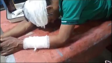 अररिया: एबीसी नहर कोचगामा के समीप अनियंत्रित बाइक सवार ने एक युवक को ठोकर मार कर किया घायल सदर अस्पताल में भर्ती