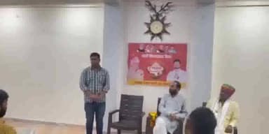 बाली: फालना में परिवर्तन संकल्प यात्रा को लेकर भाजयुमो बाली विधानसभा की हुई बैठक, पदाधिकारियों को अलग-अलग दी गई जिम्मेदारियां