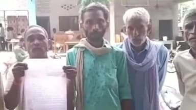 रामनगर: लोहारनपुरवा गांव में ग्रामीणों ने लेखपाल पर घरौनी न बनाने का लगाया आरोप