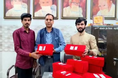 शहजाद राय शोध संस्थान के दुर्लभ पांडुलिपि संग्रह के डिजिटलाइजेशन का कार्य हुआ पूर्ण
संदीप दहिया