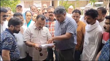 प्रभात पट्टन: प्रभात पट्टन क्षेत्र के ग्रामीणों ने जिला पंचायत अध्यक्ष से की मुलाकात, नियमित बिजली हुई चालू