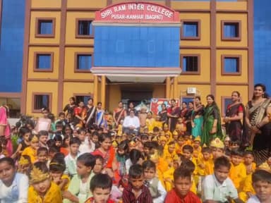 श्री राम इंटर कॉलेज में जन्माष्टमी महोत्सव में नन्हे नन्हे राधा कृष्ण ने दर्शकों को किया मोहित
सन्दीप दहिया