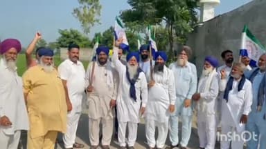 ਸ਼ਾਹਕੋਟ: ਕਿਸਾਨ ਮਜ਼ਦੂਰ ਸੰਘਰਸ਼ ਕਮੇਟੀ ਜ਼ਿਲ੍ਹਾ ਆਗੂਆਂ ਦੀ ਪਿੰਡ ਰਾਈਵਾਲ ਵਿਖੇ ਹੋਈ ਮੀਟਿੰਗ