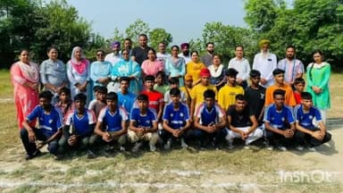 ਸ਼ਾਹਕੋਟ: ਖੇਡਾਂ ਵਤਨ ਪੰਜਾਬ ਦੀਆਂ ਦੌਰਾਨ ਪਰਜੀਆ ਕਲਾਂ ਸਕੂਲ 'ਚ 'ਆਪ' ਮਹਿਲਾ ਵਿੰਗ ਦੀ ਸੀਨੀਅਰ ਆਗੂ ਰਣਜੀਤ ਕੌਰ ਨੇ ਕੀਤੀ ਮੁੱਖ ਮਹਿਮਾਨ ਵਜੋਂ ਸ਼ਿਰਕਤ