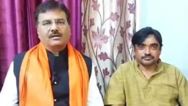 बेमेतरा: बेमेतरा जिलाBJPके पूर्वजिला अध्यक्ष राजेंद्र शर्मा ने बेमेतराMLAआशीष छाबड़ा के सोशल मीडिया में दिए गए बयान का किया खंडन