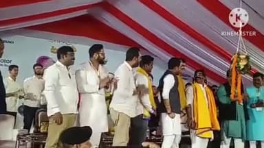 नामकुम: रांची स्थित मोराबादी मैदान श्री कृष्ण जन्माष्टमी के अवसर पर मुख्यमंत्री हुए शामिल