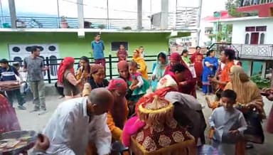 कुमारसैन: कुमारसैन में श्री कृष्ण जन्माष्टमी के मौके पर किया गया नगर कीर्तन का आयोजन