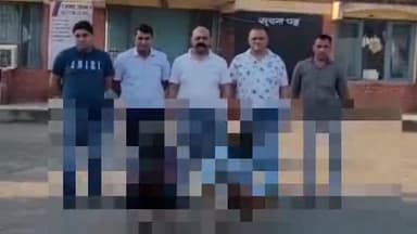 मोरनी: सूरजपुर सुखोमाजरी बाईपास के पास से 4 किलो गांजा सहित एक व्यक्ति को पुलिस ने पकड़ा, मामला दर्ज