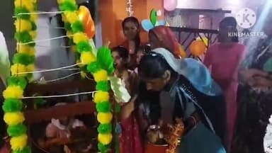 पतरातू: भुरकुंडा में धूमधाम से मनाया गया जन्माष्टमी का उत्सव