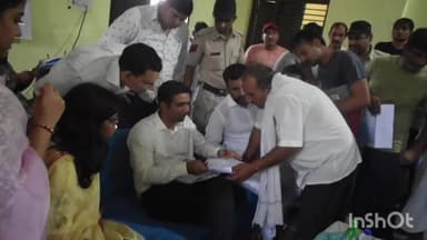 सोनीपत: वोट बनवाने तथा शत प्रतिशत मतदान करने के लिए सोनीपत के गांव आनंदपुर झरोठ तथा रोहट में आयोजित किया गया जागरूकता कार्यक्रम