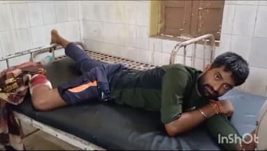 धौलपुर: बसई डांग थाना क्षेत्र की जंगलों में छुपे बदमाश और पुलिस में हुई मुठभेड़ 1 बदमाश के पैर में लगी गोली दो बदमाश घायल