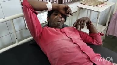 बिजनौर: मेंहमूदपुर मिलक गांव के पास सड़क पार कर रहे युवक को अज्ञात कार चालक ने मारी टक्कर