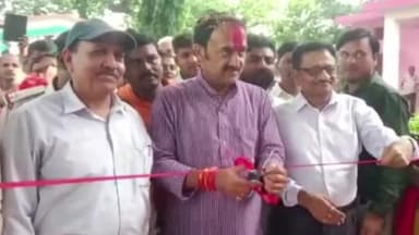 अजयगढ़: कैबिनेट मंत्री ने खोरा में नवीन शासकीय महाविद्यालय का किया शुभारंभ कई विकास कार्यों की दी सौगात