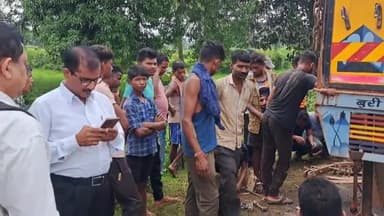 कोंडागांव: कोंडागांव नारायणपुर पहुंच मार्ग में 300 से अधिक माल वाहन गाड़ियां फसा जाम में