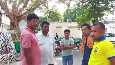 उज्जैन ग्रामीण: उज्जैन के एमआर में शराब गोदाम के पास मिली युवक की लाश के मामले में जांच में जुटी पुलिस