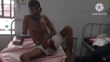 धौलपुर: बाबरपुर गांव में बच्चों को लेकर हुए झगड़े में चली गोलियों, एक महिला समेत पुरुष हुआ गंभीर रूप से घायल