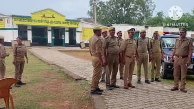 मड़िहान: रॉबर्ट्सगंज: राजगढ़ वार्ड 3 के उपचुनाव में पुलिस अधिकारियों सहित 200 सिपाहियों की लगी ड्यूटी