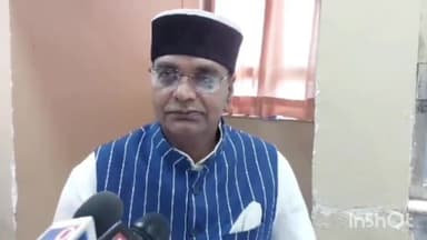 हुज़ूर: 74 बंगले में चिकित्सा शिक्षा मंत्री विश्वास सारंग ने इंडिया बनाम भारत विवाद पर कांग्रेस नेता के बयान को लेकर किया पलटवार